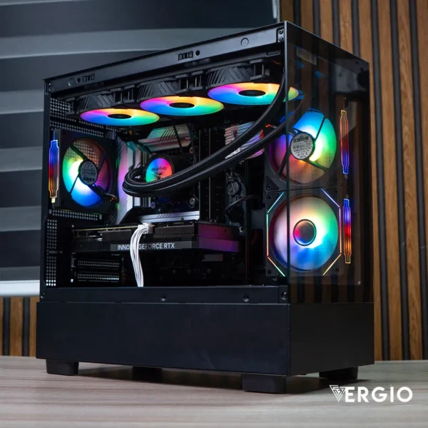 VERGIO PERFORMANCE BUILD