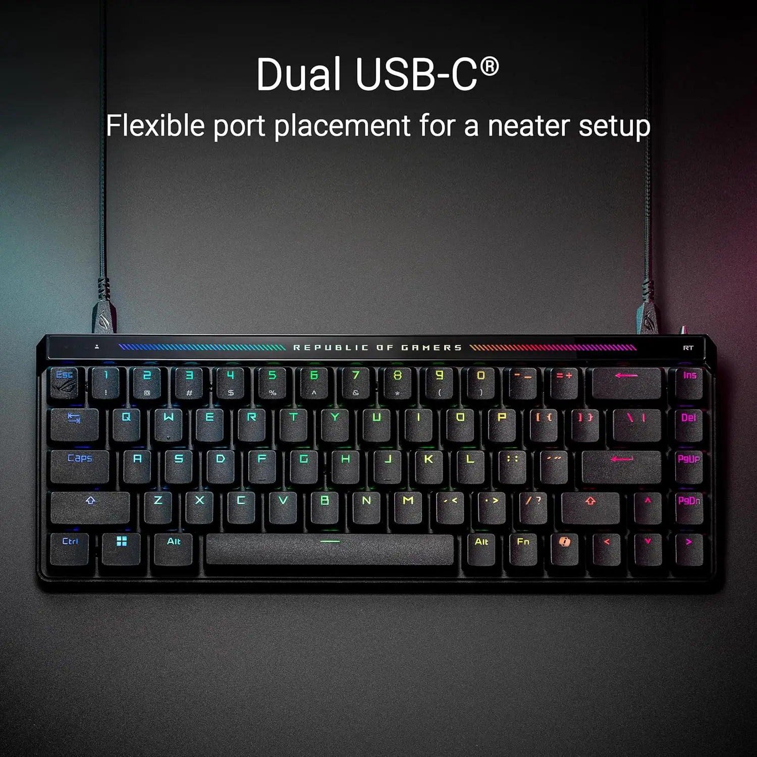 DUAL USB