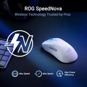 ASUS ROG Keris II Ace Wireless Gaming Mouse