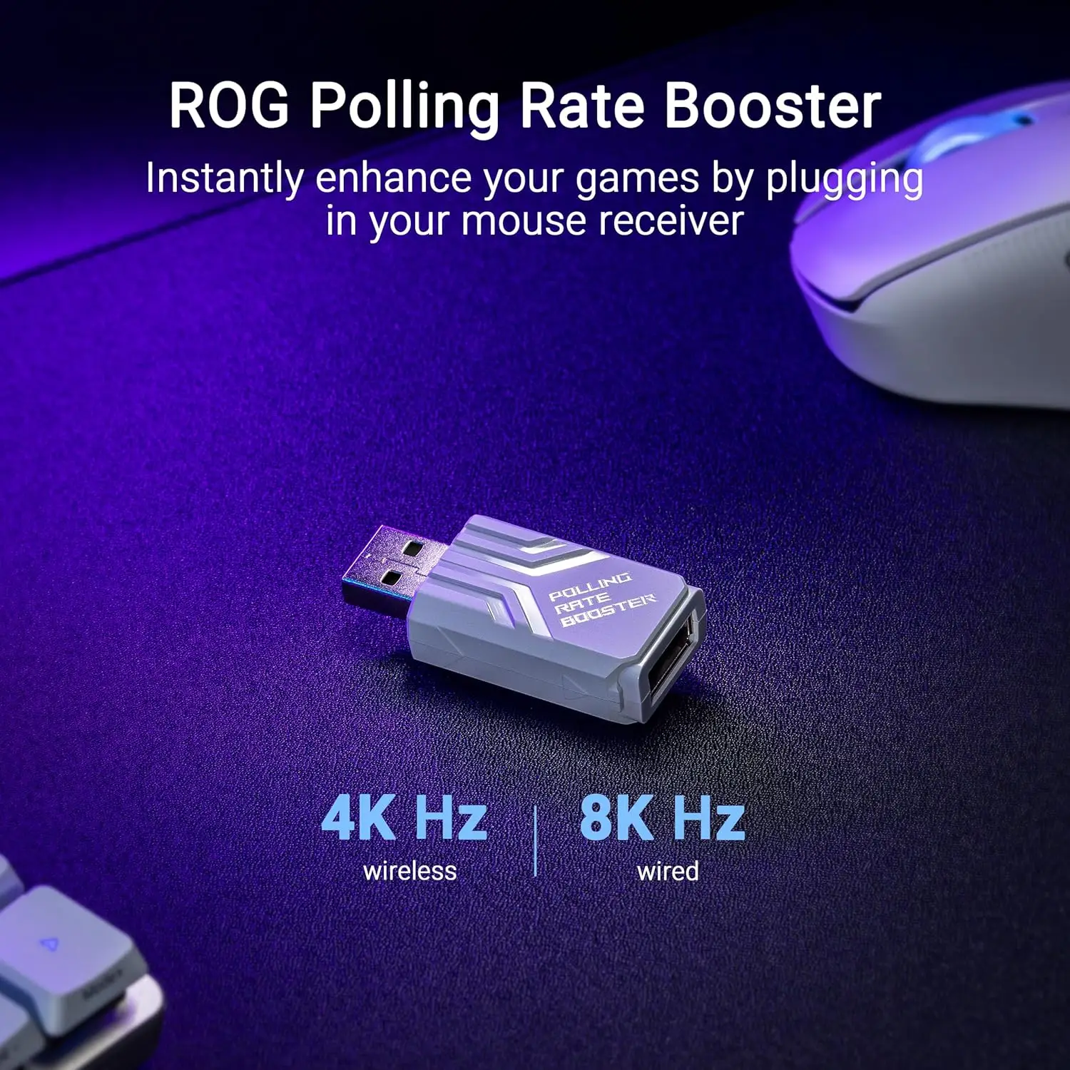 ASUS ROG Keris II Ace Wireless Gaming Mouse - Image 6