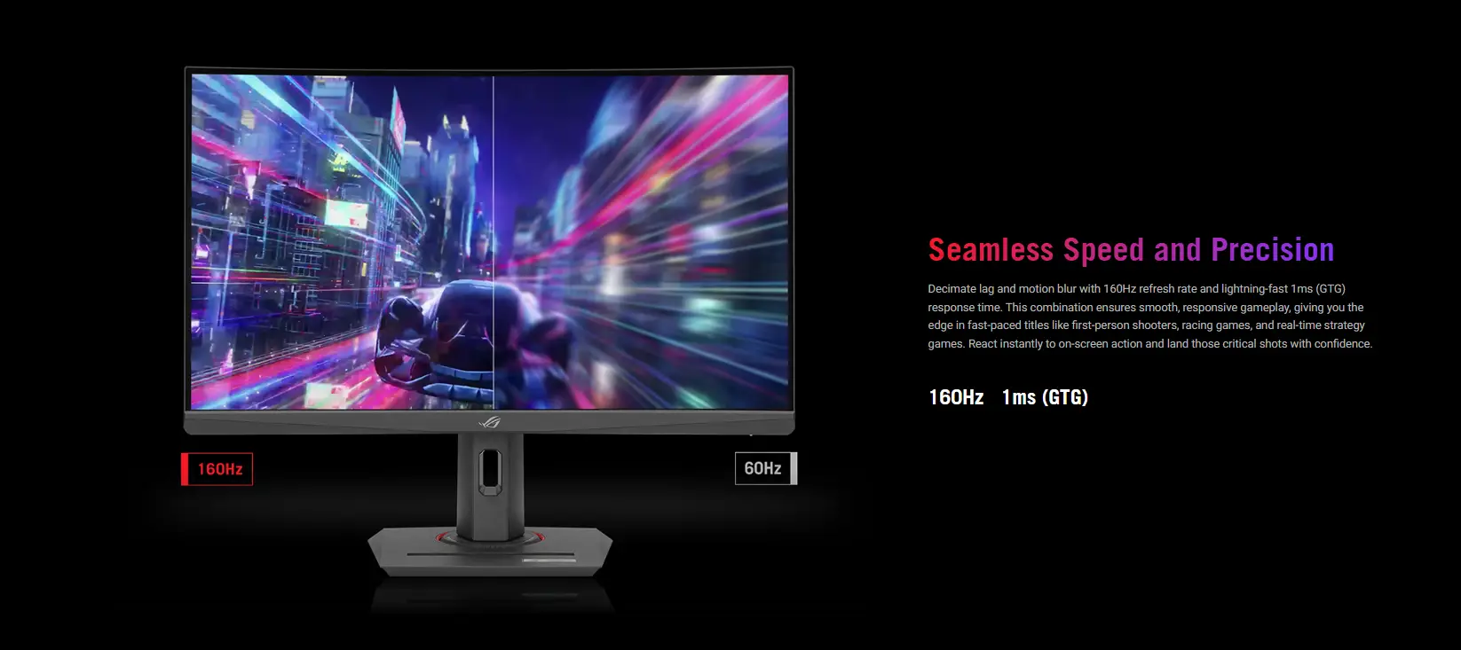 ASUS ROG Strix 27” 4K HDR400 USB-C Gaming Monitor (XG27UCS) - Image 4